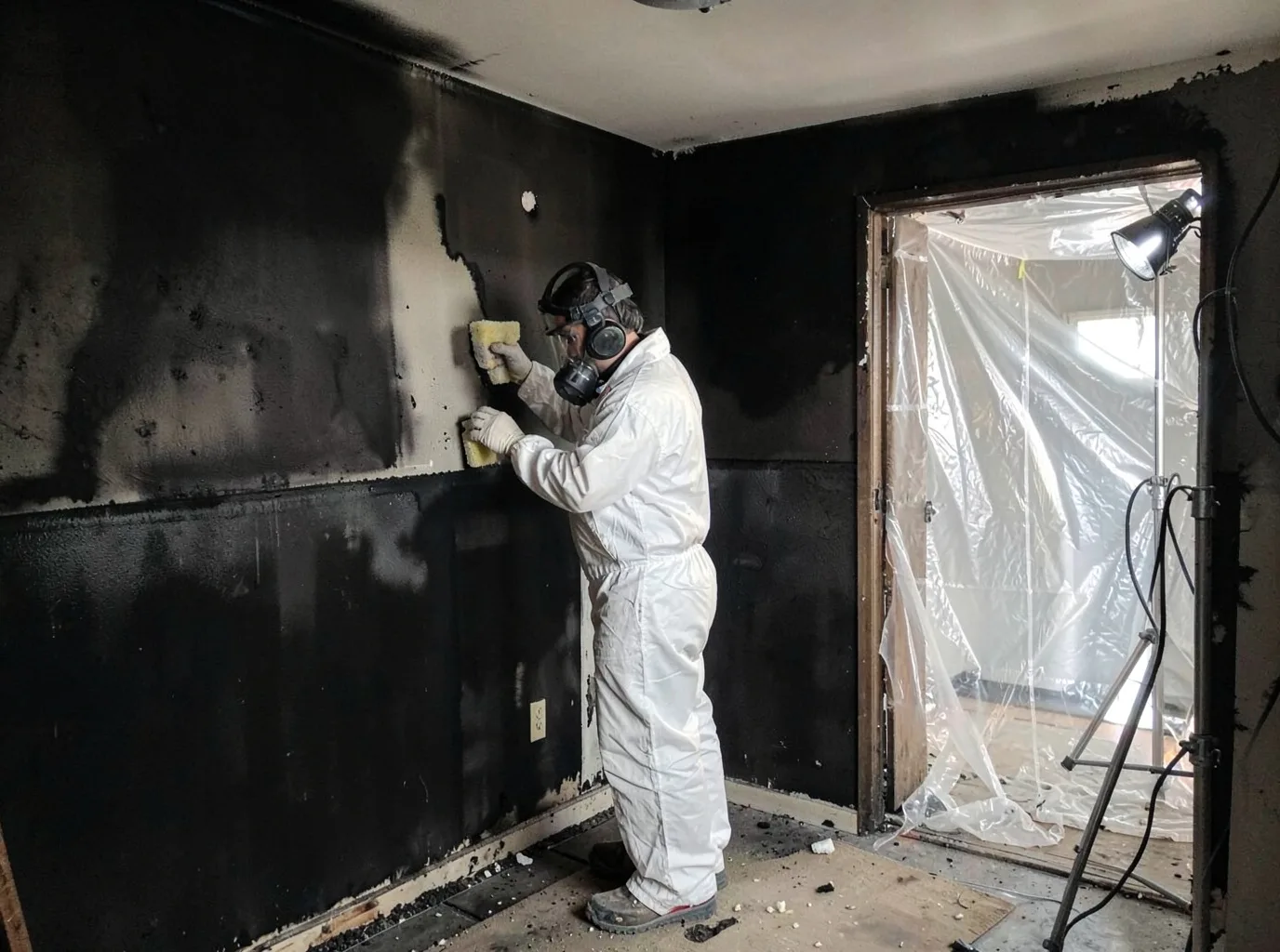 Fire Damage Restoration company in Queen, PA