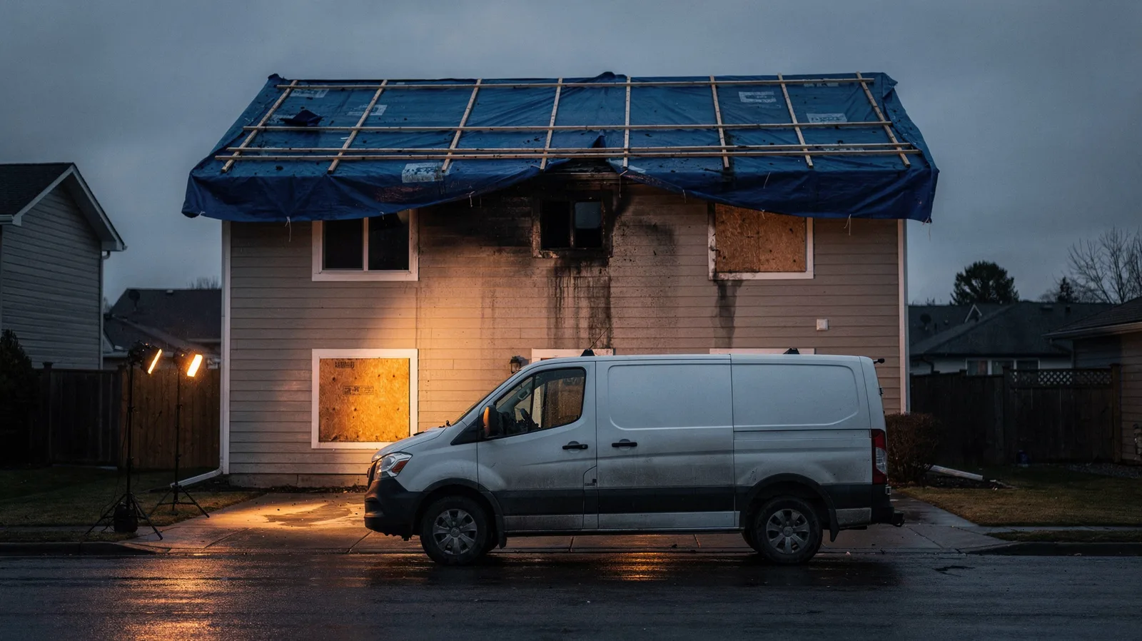 Fire Damage Restoration in Queen, PA near me